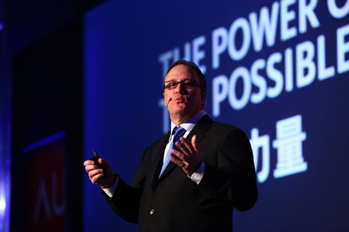 歐特克公司全球高級副總裁、亞太區總裁魏柏德